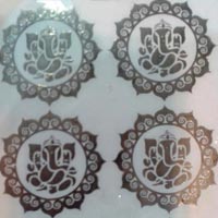 Electroplating Stickers