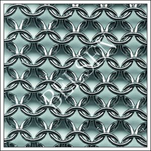 Decorative Ring Mesh Decorative Ring Mesh