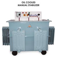 Oil Cooled Manual Voltage Stabilizer