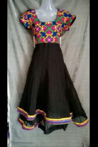 Anarkali Up and Down Dress