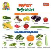Krazy Fruits Chart Manufacturer Exporters From India Id 1015315