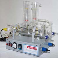 Borostil-XL All Glass Water Distiller - Double Distiller Output: 2 to 5 Litres per Hour