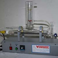 Borostil - XL All Glass Single Distiller Output: 2 to 5 LPH with 3 Level Built in Safety Control