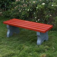 Garden Bench Without Backrest