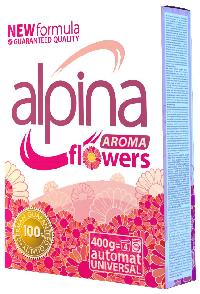 Alpina Aroma Flowers Washing Powder - 0-4kg