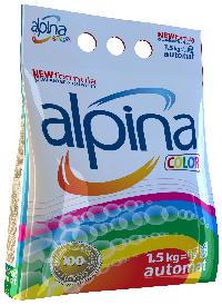 Alpina Color Washing Powder - 1-5kg