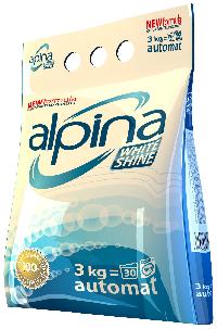 Alpina White Shine Washing Powder -3-0kg