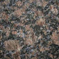 Sapphire Brown Granite Stone