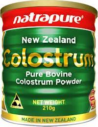 100% Pure Colostrum Milk Powder