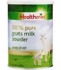 100% Pure Goat Milk Powder