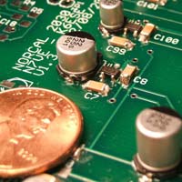 Transistors and Capacitors