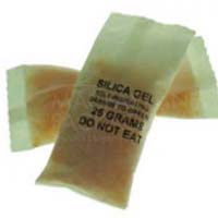 Orange Silica Gel Packets