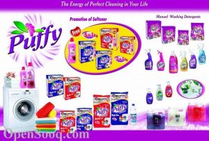 Washing Powder and Liquid Detergent