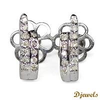 Diamond Earrings Jewellery