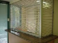 transparent rolling shutter