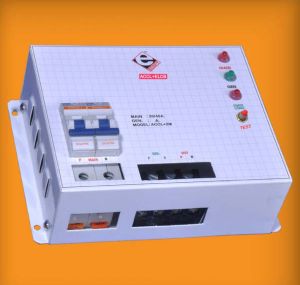 Single Phase Accl With Elcb MCB
