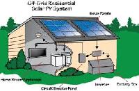 Off-grid Solar Power Units