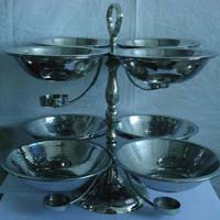 Stainless Steel Dish Server