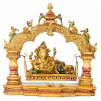 Handicraft Ganesh Statue
