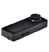 High Definition Spy Button Camera
