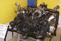 Automotive diesel engine