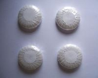 White Logo White Soap