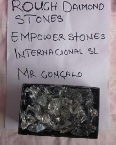 Rough Uncut Diamonds