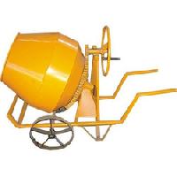 hand feed mobile mixer