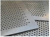 perforation screen plate