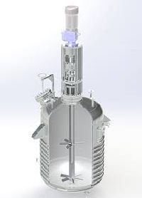 gas induction reactor