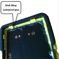 5000mah Waterproof Solar Power Bank