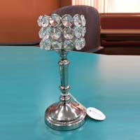 Crystal Candle Stands