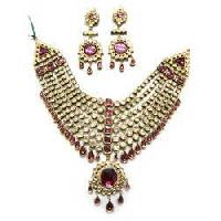 kundan gold jewellery