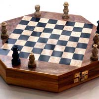 Octagonal Marble Chess Board