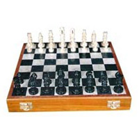 Square Marble Chess Board
