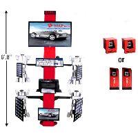 model s2p 3d portable wheel aligner