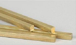 Brass Square Rods