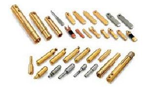 electronic brass components