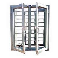 Stainless steel window