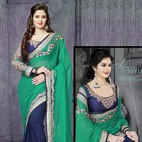 designer  saree