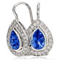 Tanzanite Earrings