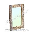 Solid Wood Carving Mirror