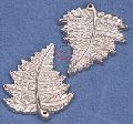 Aluminum Leaf Wall Hanging