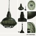 Industrial Iron Hanging Lamp