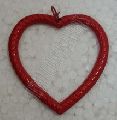 Christmas Hanging Heart Shaped Ornaments