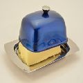 COLOR PRINCE BUTTER DISH