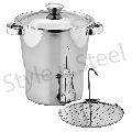 Stainless Steel Cuscus Pot