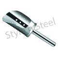 stainless steel scoop