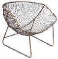 Metal Wire Chairs