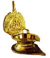 Singhasan Deep Brass Diya